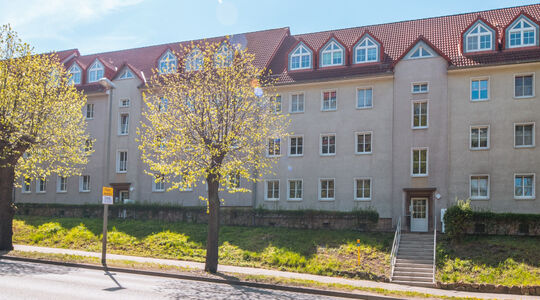 Frisch renovierte 1-Raum-Wohnung mit Balkon zu vermieten!