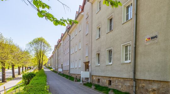 Freundliche 3-Raum-Wohnung mit Balkon zu vermieten!