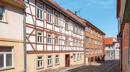 Freundliche Single-Wohnung mit Einbauküche