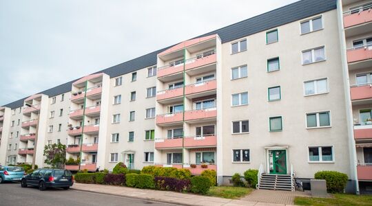 Freundliche 2-Raum-Wohnung mit Balkon