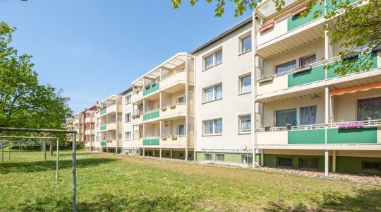 Freundliche 1-Raum-Wohnung mit Balkon und Dusche!