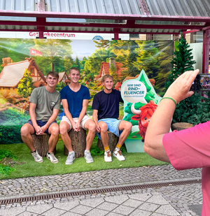 Fotospot in der schönsten Bushaltestelle Stendals