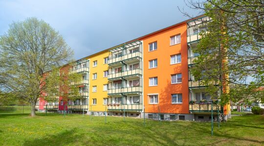 Freundliche 3-Raum-Wohnung mit Balkon zu vermieten!