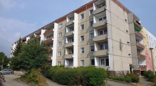 Freundliche 3-Raum-Wohnung mit Balkon zu vermieten!